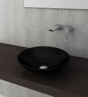 Товар: Раковина-чаша Bocchi Lucca Venezia 40 1120-005-0125 Черная глянцевая - фото 2 Раковина-чаша Bocchi Lucca Venezia 40 1120-005-0125 Черная глянцевая — фото 2, Раковины