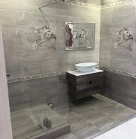 Тумба с раковиной Orange Orange Sole-75TU+RA подвесная Орех Белая — фото 4, Тумбы с раковиной