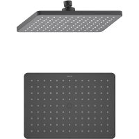 Верхний душ Aquatek AQ2087MB Черный матовый — фото 1, Верхние души