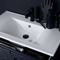 Смеситель для раковины Paffoni Ringo Черный матовый арт-RIN071NO — фото 3, Смесители для раковины