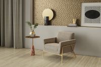 Керамогранит Italon Charme Advance Silk Grey Sat Rect  610015000586 60х120 см — фото 3, Керамогранит