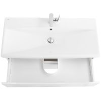 Тумба под раковину BelBagno Marino-Cer 100 MARINO-CER-1000-2C-SO-BO-P подвесная Bianco Opaco — фото 8, Тумбы под раковину