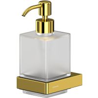 Дозатор для жидкого мыла Whitecross Cubo gold CU2440GL Золото — фото 1, Дозаторы