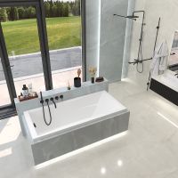 Товар: Акриловая ванна Whitecross Palace 180x80 0104.180080.100 без гидромассажа - фото 3 Акриловая ванна Whitecross Palace 180x80 0104.180080.100 без гидромассажа — фото 3, Ванны