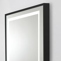Товар: Зеркало BelBagno Kraft 100 SPC-KRAFT-1000-800-LED-TCH-WARM-NERO с подсветкой Черное с сенсорным выключателем и подогревом - фото 5 Зеркало BelBagno Kraft 100 SPC-KRAFT-1000-800-LED-TCH-WARM-NERO с подсветкой Черное с сенсорным выключателем и подогревом — фото 5, Зеркала в ванную комнату