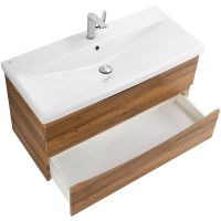 Тумба под раковину BelBagno Marino-Cer 90 MARINO-CER-900-2C-SO-RR-P подвесная Rovere Rustico — фото 4, Тумбы под раковину