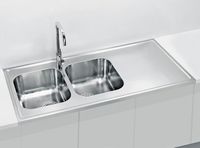 Товар: Кухонная мойка Alveus Classic Pro 100 SAT-90 1200x600 1130474 Сатинированная сталь - фото 2 Кухонная мойка Alveus Classic Pro 100 SAT-90 1200x600 1130474 Сатинированная сталь — фото 2, Кухонные мойки