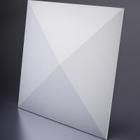 Гипсовая 3д панель Artpole Zoom x4 M-0009 600x600 мм — фото 1, Гипсовые 3Д панели