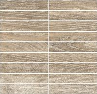 Керамическая мозаика Laparet Etnis коричневый 28,6х29,8 см — фото 1, Керамогранит