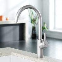 Товар: Смеситель для кухни Damixa Eclipse 310721400 Никель - фото 2 Смеситель для кухни Damixa Eclipse 310721400 Никель — фото 2, Смесители