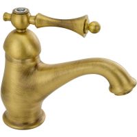 Смеситель для раковины Migliore Bomond 26869 Бронза — фото 1, Смесители для раковины