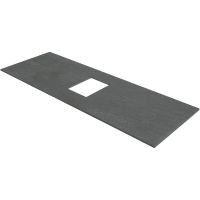 Столешница под раковину Allen Brau Priority 120 1.31012.GR-S Графит структ — фото 1, Столешницы под раковину