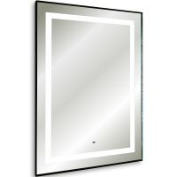 Товар: Зеркало Silver Mirrors Саурон 60 LED-00002510 с подсветкой Черное с сенсорным выключателем и диммером - фото 2 Зеркало Silver Mirrors Саурон 60 LED-00002510 с подсветкой Черное с сенсорным выключателем и диммером — фото 2, Зеркала в ванную комнату