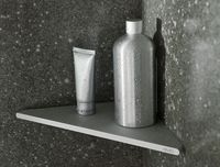 Товар: Угловая полка Keuco Edition 400 11557 170000 Хром - фото 2 Угловая полка Keuco Edition 400 11557 170000 Хром — фото 2, Полки для ванной и душа