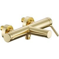 Смеситель для ванны Excellent Pi Arex AREX.1205GL Золото — фото 1, Смесители