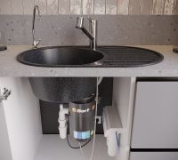 Товар: Кухонная мойка Domaci Бьелла DMC-18L DMC-18L-308 Черная - фото 6 Кухонная мойка Domaci Бьелла DMC-18L DMC-18L-308 Черная — фото 6, Кухонные мойки