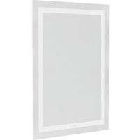 Зеркало Iddis Zodiac 50 ZOD5000i98 с подсветкой Белое — фото 1, Зеркала в ванную комнату