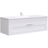 Тумба c раковиной SanVit Турин-1 120 kturin1120 подвесная Белая — фото 1, Мебель для ванной