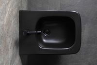 Биде Allen Brau Liberty 2 4.33010.31 подвесное Черное матовое — фото 15, Биде