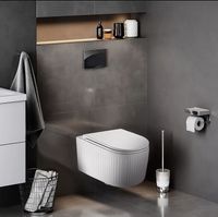 Унитаз Point Деметра подвесной с сиденьем Микролифт арт-PN41121 — фото 6, Подвесные унитазы