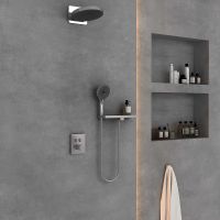 Душевая система Vincea Inspire с термостатом Хром арт-VSFW-3I21T1RCH — фото 3, Встраиваемые душевые комплекты