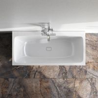 Товар: Акриловая ванна AM.PM Func 150х70 W84A-150-070W-A без гидромассажа - фото 7 Акриловая ванна AM.PM Func 150х70 W84A-150-070W-A без гидромассажа — фото 7, Ванны