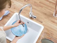 Смеситель для кухни Grohe Concetto 32663003 Хром — фото 4, Смесители для кухни