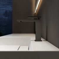 Смеситель для раковины Vincea Dice Черный матовый арт-VBF-2DS1MB — фото 2, Смесители для раковины