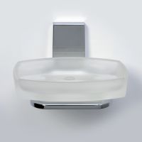 Мыльница WasserKRAFT Lopau K-6029 Хром — фото 2, Мыльницы