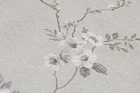 Обои Solo Sakura SL8666-24 Винил на флизелине (1,06*10) Бежевый/Серый/Серебряный, Цветы — фото 2, Обои для стен