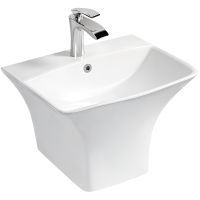 Раковина SantiLine 52 SL-4021 Белая — фото 1, Мини-раковины