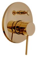 Смеситель для душа Rav Slezak Seina SE986Z золотой — фото 1, Смеситель для душа