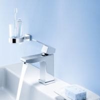 Стакан для зубных щеток Grohe Essentials Прозрачное стекло арт-40372001 — фото 4, Стаканы для зубных щеток