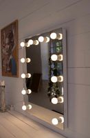 Зеркало Континент Бриджит 600х800 ЗЛП1613 гримерное с подсветкой с механическим выключателем — фото 8, Зеркала в ванную комнату