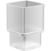 Стакан для зубных щеток Langberger Alster 11111A-00-01 Белый — фото 1, Мыльницы