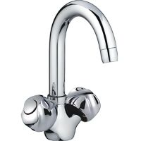 Смеситель для раковины Frap H26 F1326 Хром — фото 1, Смесители для раковины