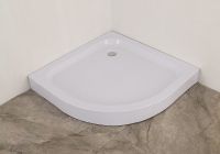 Товар: Акриловый поддон Orange E01-100TB/T 100x100 Белый - фото 5 Акриловый поддон Orange E01-100TB/T 100x100 Белый — фото 5, Акриловые душевые поддоны