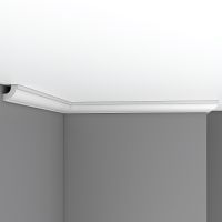 Карниз Decomaster 96123 2400x30x30 мм — фото 1, Карнизы