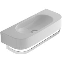 Товар: Полотенцедержатель Globo Forty3 PC7027cr Хром - фото 2 Полотенцедержатель Globo Forty3 PC7027cr Хром — фото 2, Полотенцедержатели