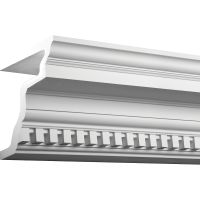 Карниз Европласт 4.31.302 2000x200x254 мм — фото 1, Фасадный декор