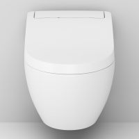 Товар: Унитаз биде AM.PM Awe C111739SC подвесной с сиденьем Микролифт - фото 8 Унитаз биде AM.PM Awe C111739SC подвесной с сиденьем Микролифт — фото 8, Умные унитазы