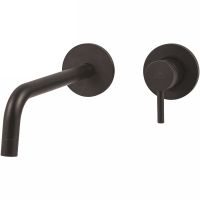 Комплект смесителей Paffoni Light Черный матовый арт-KITCOL632NO007 — фото 3, Готовые комплекты для ванной комнаты