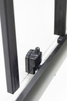 Душевой уголок Niagara Nova NG-6808-08 BLACK 90х90 профиль Черный стекло прозрачное — фото 6, Душевые уголки