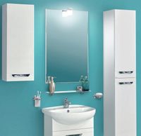 Раковина Santek Антик 55 1WH110186 Белая — фото 5, Раковины подвесные