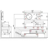 Тумба Jorno Modulare 100 Mdlr.01.100/P/W/JR подвесная Белая — фото 10, Комоды и тумбы для ванной комнаты