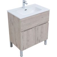 Товар: Тумба под раковину Aquanet Алвита New 70 303902 Дуб веллингтон белый - фото 7 Тумба под раковину Aquanet Алвита New 70 303902 Дуб веллингтон белый — фото 7, Тумбы под раковину