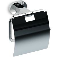Держатель туалетной бумаги Ravak Chrome CR 400.00 X07P191 с крышкой Хром — фото 1, Держатели туалетной бумаги