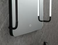 Зеркало Esbano 60 ESMI3732H2D с подсветкой с сенсорным выключателем и подогревом — фото 3, Зеркала в ванную комнату