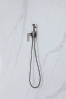 Гигиенический душ со смесителем Abber Daheim AF8226NG Никель — фото 3, Гигиенические души