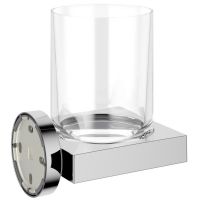 Товар: Стакан для зубных щеток Keuco Edition 90 19050 019000 Хром - фото 3 Стакан для зубных щеток Keuco Edition 90 19050 019000 Хром — фото 3, Мыльницы